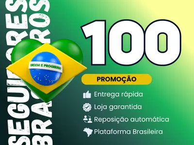 100 Seguidores no TikTok