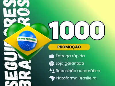 1000 Seguidores no TikTok