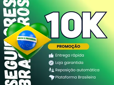 10000 Seguidores no TikTok