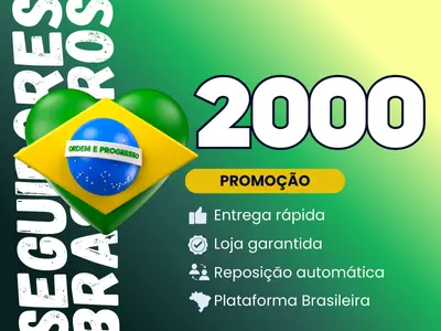 2000 Seguidores no TikTok