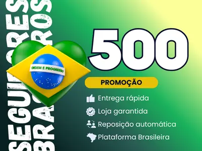 500 Seguidores no TikTok