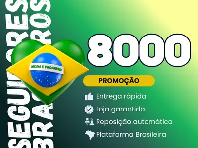 8000 Visualizações TikTok