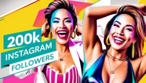 Quanto ganha uma pessoa com 200 mil seguidores no Instagram