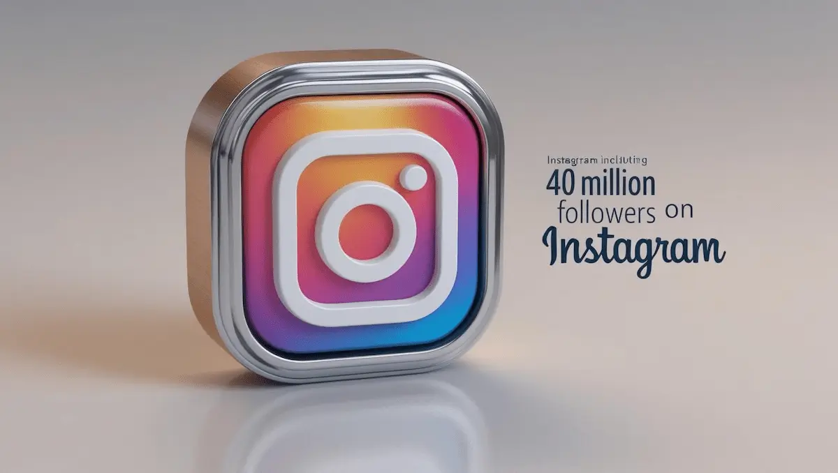 40 milhões de seguidores no Instagram quanto ganha