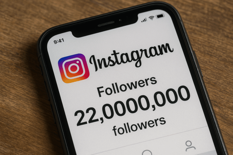 Quem tem 22 milhões de seguidores no Instagram ganha quanto