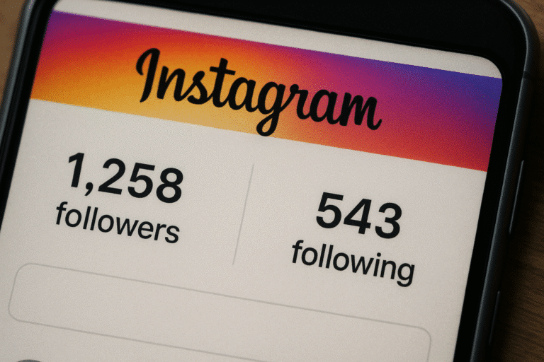 Qual a diferença entre seguidores e seguindo no Instagram