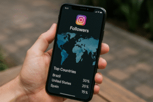 Como saber de onde são meus seguidores do Instagram