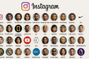 50 perfis mais seguidos no Instagram