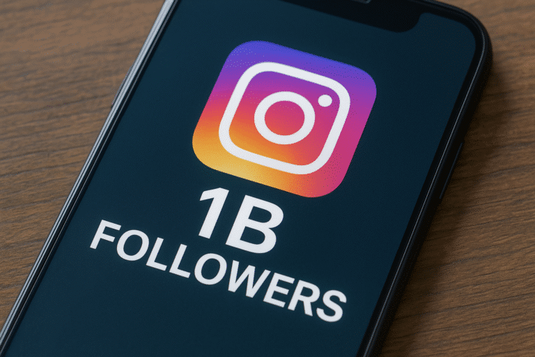 Quem tem 1 bilhão de seguidores no Instagram