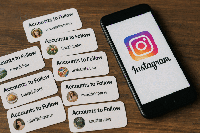 Contas para seguir no Instagram e ganhar seguidores