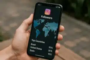 Como saber de onde são meus seguidores do Instagram