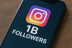 Quem tem 1 bilhão de seguidores no Instagram