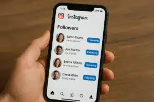 Somente eu posso ver meus seguidores no Instagram